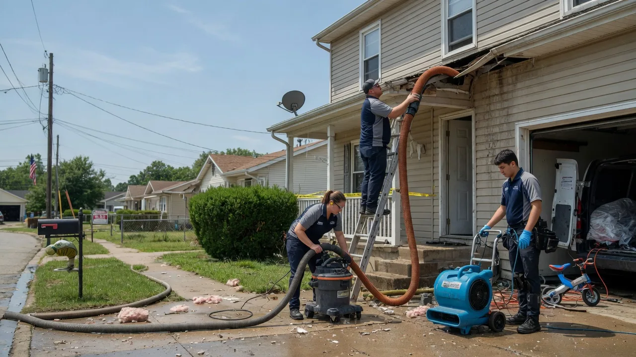 Water Damage Restoration in Gowen, MI near me